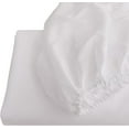 thumbnail image 4 of czcpp-TXWDAQ Fitted Sheet Soft Brushed Microfiber 1800,Deep Pocket, Wrinkle & Fade Free (Queen, White), 4 of 4