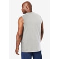 thumbnail image 2 of KingSize Men's Big & Tall Shrink-Less Lightweight Muscle T-Shirt, 2 of 6