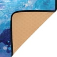 thumbnail image 4 of Area Rug Indoor 80"x58"in Non-Slip Wear Resistant Floor Mats Soft Large Carpets for Living Room Bedroom Home Decor Sea Wave Goddess, 4 of 7