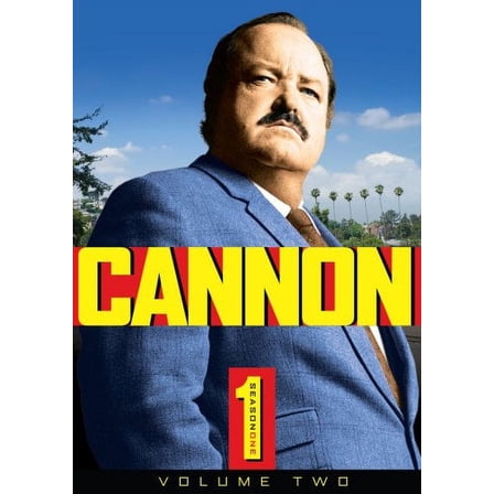 Cannon: Season One Volume Two (DVD)
