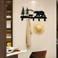 thumbnail image 3 of Key Rack Hook Durable Metal Key Holder For Wall Or Door Stylish Organization Solution For Home Easy Install, 3 of 4