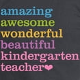 thumbnail image 3 of CafePress - Kindergarten Teacher Long Sleeve Dark T Shirt - Long Sleeve Dark T-Shirt, 3 of 4