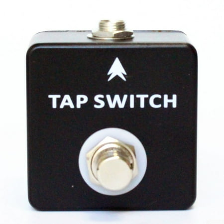 

Mosky Tap Switch Tempo Switch Guitar Pedal Full Metal Tap Tempo Switch Pedal