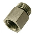thumbnail image 2 of Apache 39039074 .62 in. Male O-Ring x .50 in. Female O-Ring- Hydraulic Adapter, 2 of 2