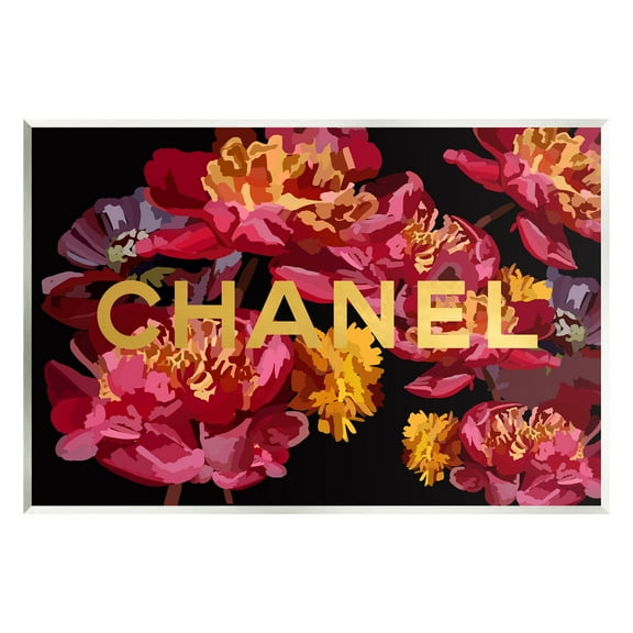 Stupell Industries Glam Brand Blossoms Botanical & Floral Painting Unframed Art Print Wall Art, 15 x 10