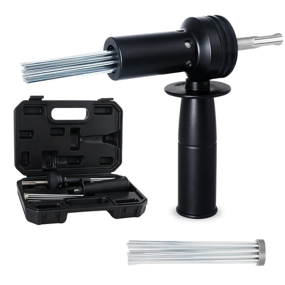 SDS Shank Electric Hammer Needle Scaler Adapter Rust Remover Concrete Drilling