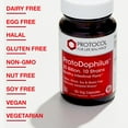 thumbnail image 6 of Protocol For Life Balance - ProtoDophilus - 25 Billion, 10 Strains - Healthy Intestinal Probiotic Flora to Support Digestive Function and Immune Health - 50 Veg Capsules, 6 of 8