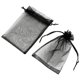thumbnail image 3 of 100 Uds. Bolsas transparentes para joyería con cordón, bolsas de regalo, bolsa de regalo con cordón, 3 of 4