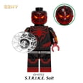 thumbnail image 4 of Spider Heroes Gran Responsabilidad Púrpura Reign Traje Crimson Cowl Man Película Construcción Bloque Figura Juguetes Para Niños G0120, 4 of 4