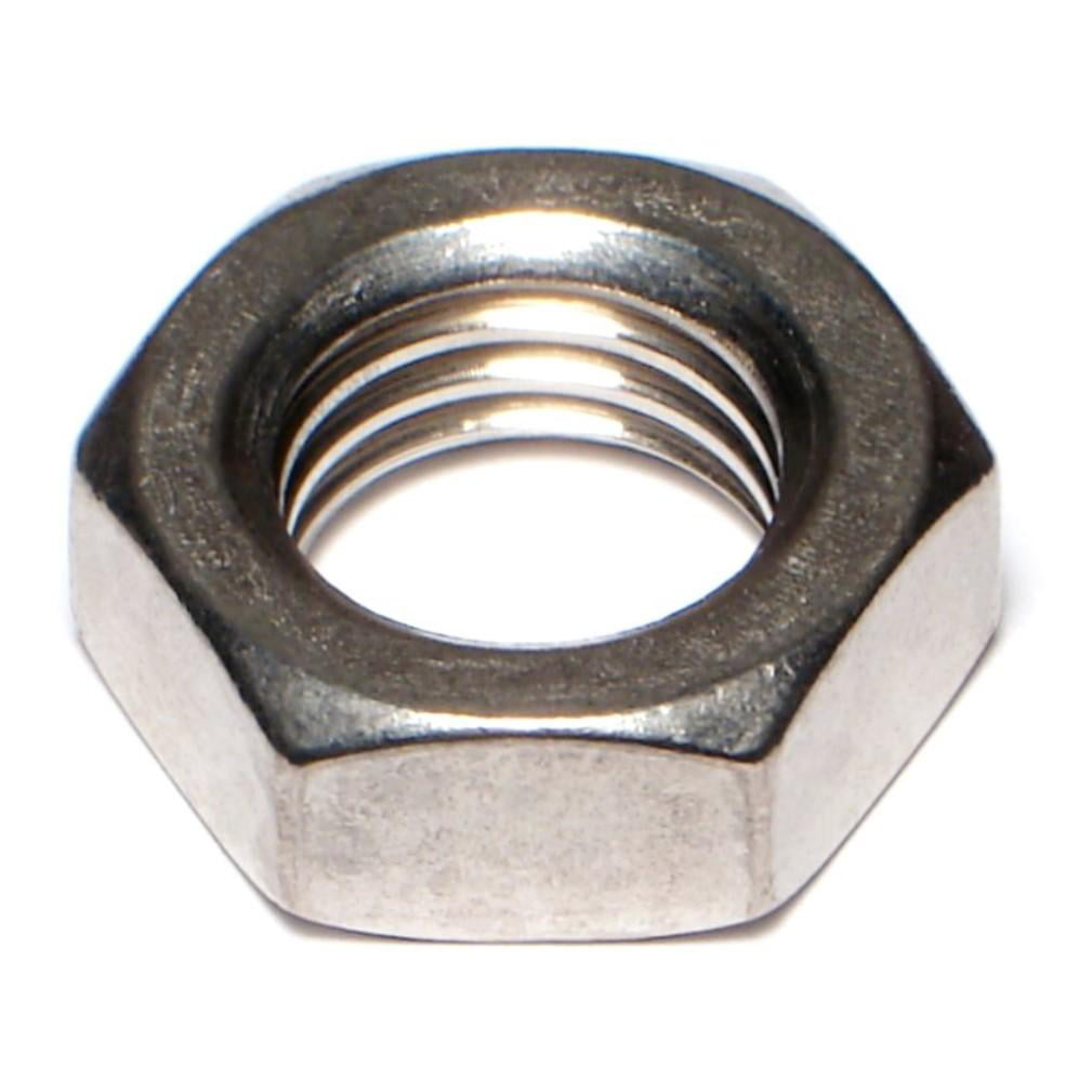 18-8 Stainless Steel Hex Nut 4 Pcs 1/4"-32 