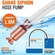 thumbnail image 3 of Bomba De Sifón, Bomba De Transferencia De Combustible De PVC Fácil De Usar Multifuncional Para Repostar Vehículos, 3 of 7
