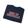 thumbnail image 3 of Meatballs Sweatshirt Gifts Crew Neck Shirt Long Sleeve Unisex, 3 of 7