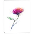 thumbnail image 2 of Design Floral Aquarelle Vectoriel - Grande Impression sur Toile Florale, 2 of 4