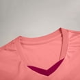 thumbnail image 6 of ATOGUTA Boys Shorts Sets Short Sleeve Crew Neck T shirts and Shorts Set Size 5T-15 Sports Outfit for Kids Pink, 6 of 6
