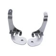 thumbnail image 3 of Stainless Steel Car Front Grille Spot Light Fixing Bracket For- Mini R50 R52 R53 2001-2007, 3 of 5
