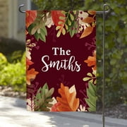 Personalized Family Name Garden Flag, 18" x 12"