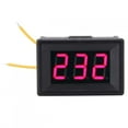 thumbnail image 2 of Clear To Read Voltage Tester, Portable Voltage Meter, For Voltage Monitoring For Mains Electricity Test, 2 of 8