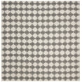 thumbnail image 2 of SAFAVIEH Natura Quincy Braided Geometric Area Rug, Grey/Ivory, 6' x 6' Square, 2 of 7