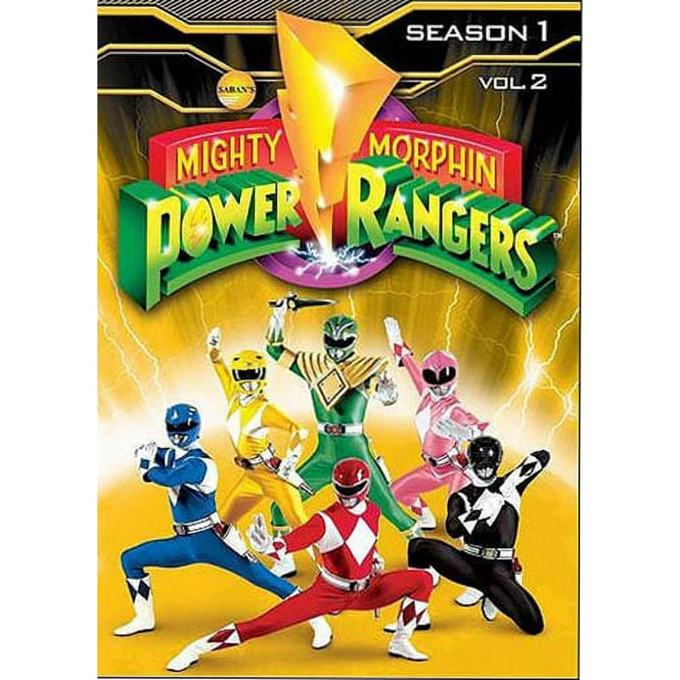 Mighty Morphin Power Rangers: Season 1 Volume 2 (DVD), Shout