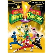 Mighty Morphin Power Rangers: Season 1 Volume 2 (DVD), Shout Factory, Action & Adventure