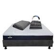 thumbnail image 1 of Colchon Queen Size Therapy+Box Base Cama +Protector Lux+Sabanas Royal, 1 of 8