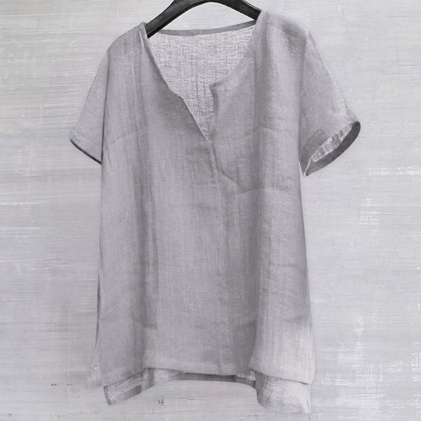 Camisa de lino para hombre, breve, transpirable, cómoda, Color sólido, manga larga, suelta, Harajuku, blusa informal, Camisa hawaiana, Camisa Masculina 2020 Tan Jianjun unisex