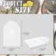 thumbnail image 2 of Paquete de 200 Fundas para Monedas de un Solo Bolsillo de 2 Pulgadas, Suministros de Colección de Monedas de Plástico, Soportes Transparentes, Bolsas Protectoras Transparentes, 2 of 5