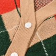 thumbnail image 4 of Kaondbfi Sweater Coat for Women, V Neck Knit Cardigan Loose Retro Green Sweater Coat for Fall Winter Stylish Outerwear for Daily & Casual Occasions Women's Winter Coat, 4 of 7