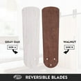 thumbnail image 4 of Open Box Portage Bay Renton Ceiling Fan, Quiet Reversible Motor, 42 Inches, 4 of 7