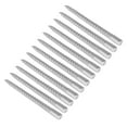thumbnail image 4 of Twisted Candlestick, 12pcs Soy Wax Twisted Long Candle  For Wedding Gold,Silver, 4 of 8