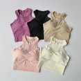 thumbnail image 3 of Mujeres de malla transpirable a prueba de golpes acolchado gimnasio correr encaje perfecto Yoga chaleco gimnasio sujetador Tops Sexy sujetadores deportivos para mujer gimnasio Top, 3 of 5