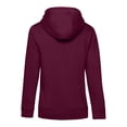 thumbnail image 2 of B&C - Sudadera Queen para Mujer (Cereza Oscura), 2 of 2