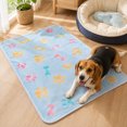 thumbnail image 6 of Cat Blankets for Indoor Cats, Plush Fleece Blanket Soft Warm for Dogs and Cats, Cozy Throw for Crate, 3 Pack 41X30 Inch, 6 of 8