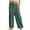Green, variant on Diufon Wide Leg Linen Pants for Women Plus Size Summer Casual Drawstring Loose Beach Palazzo Pants with Pockets