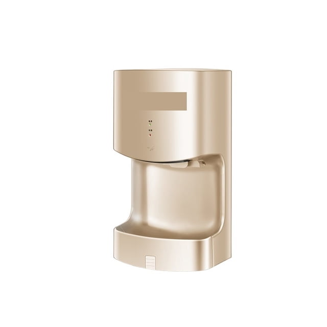 Automatic Hand Dryers With Tray High Speed Wind Sensor, Hand Dryer Wall Mounted Dryer Machine For Bathroom Commercial