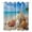 chudan-3, variant on Seashell On The Beach Modern Window for Living Room Curtains for Child Bedroom Kitchen Decor Blinds Drapes