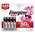 thumbnail image 3 of (8 pack) Energizer MAX AA Batteries (8 Pack), Double A Alkaline Batteries, 3 of 14