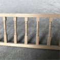 thumbnail image 3 of 30 .5x7.5cm Mini Furniture Miniature Showcase Bookcase Doll House Furniture Mini House Wooden Fence Toy Fence, 3 of 4