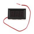 thumbnail image 2 of ímetro de 0.56 "2 Cable Ac70-500v Digital Coches Motor Ensayo Eléctrico Tamaño Ergonómico Verde Cola Volt Panel Meter, 2 of 7