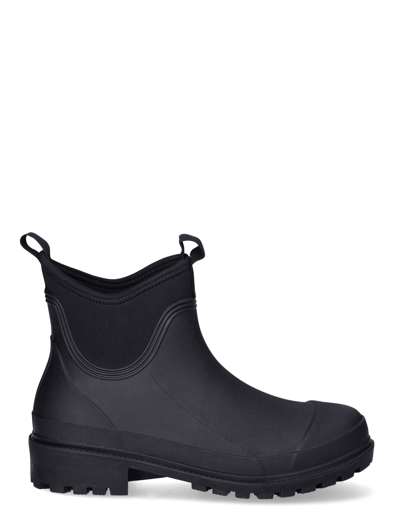Time and Tru Womens Chelsea Rain Boots