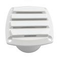 thumbnail image 4 of Rejilla de ventilación de plástico de 84 x 84 x 75 mm para accesorios de RV y embarcaciones marinas, color blanco, 4 of 5