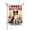 Style 3, variant on Dogs Welcome People Tolerated Garden Flag 12x18 Inch Double Sided – Cute Corgi & Mushroom Outdoor Yard Decoration For Porch, Lawn & Patio