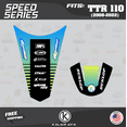 thumbnail image 4 of Kalair GFX Graphics Kit for Yamaha TTR110 (2008-2023) Speed Series, 4 of 5