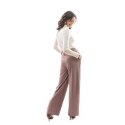 Belted Trouser with Front Pockets