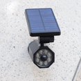 thumbnail image 2 of Bionic Spotlight LED Sensor de movimiento solar Luces de paisaje impermeables súper brillantes para patio, jardín como se ve en la TV, 2 of 5