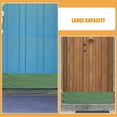 thumbnail image 3 of ETHZZLE 2 Pcs Barrière de Protection contre les Inondations Réutilisable Robuste en Toile Verte, 3 of 8