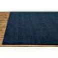 thumbnail image 7 of Celano Hand Woven Marled Wool Rug, Midnight Navy Blue, 5ft x 8ft Area Rug, 7 of 7