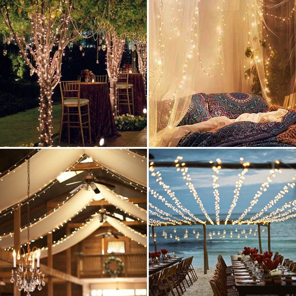 Betterhome 120 Leds Outdoor Solar Powered Led String Lights 19ft Betterhome 120 Leds Outdoor Solar Powered Led String Lights 19ft Waterproof Copper Wire For Garden Home Party Com