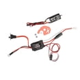 thumbnail image 1 of Juego De Motor Cepillado 050 66T, Conector ESC PH2.0 Cepillado De Alta Torsión 30A, Larga Vida útil Para Coche De Control Remoto Axial Scx24, 1 of 7