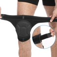 thumbnail image 4 of Sponge Padded Knee Guards for Safe Play in For Football and Basketball, 4 of 6